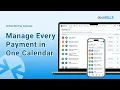 See how doxoBILLS Unified Bill Pay Calendar simplifies managing all your bills with one login