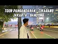 TOUR PANGANDARAN CIKARANG - JAKARTA - BANDUNG PART 1