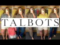 THE BEST JEANS A LEOPARD MATCHING SET Talbots try-on
