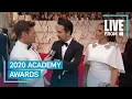 Lin-Manuel Miranda Explains Trio of Documentaries at 2020 Oscars E Red Carpet Award Shows