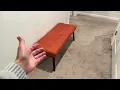 Mid-Century Charm Christopher Knight Coral Ottoman Review Flavel Tufted Style