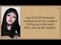 LISA - Tarantino || lyrics