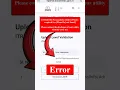 Phone required key PhoneNo not found - Please contact the
