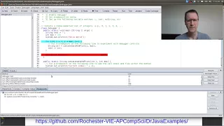 DrJava Debugger Breakpoint Resume