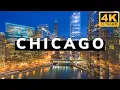 Download Lagu Chicago 【4K】 City Tour - Downtown [Amazing Travel Experience]