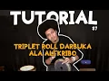 Download Lagu TRIPLET ROLL DARBUKA ALA ALI KRIBO l TUTORIAL DARBUKA #7