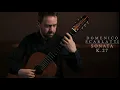 D. SCARLATTI  | Sonata K.27
