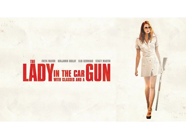 The Lady in the Car with Glasses and a Gun Clip - Trunk