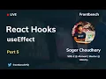 - React Hooks useEffect Tutorial FullStack Camp