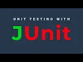 JUnit What is JUnit JUnit Testing JUnit Tutorial