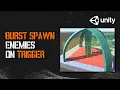 Burst Spawn Enemies at a Location AI Series Part 18 Unity Tutorial