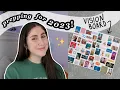 My 2023 New Years Resolutions Make a Vision Board with Me