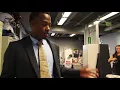 Stephon Dingle at CBS 42
