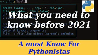 A must Know for Pythonistas before 2021 How to use bpython bpython tutorial