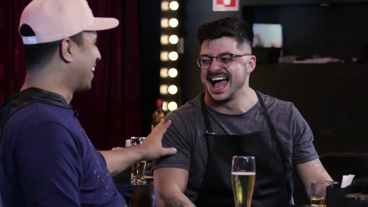 MÁRCIO DONATO - TOMANDO E FALANDO - EDER MIGUEL - EP 05