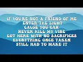 Ayra Starr, Kelly Rowland - Bloody Samaritan (Remix) (Lyric Video)