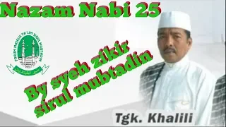 Download Viral,,Nazam aceh Nabi 25 by Tgk Khalili Jeunieb MP3