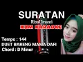 Download Lagu SURATAN KARAOKE - Riza Umami - Tanpa Vocal PRIA