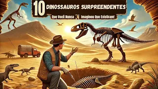 10 Dinossauros Surpreendentes Que Você Nunca Imaginou Que Existiram!
