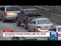 15 maximum tolls coming March 1 for I-405 and SR 167