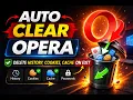 How to Automatically Clear Browsing Data When Closing Opera Browser on Windows 11 or 10