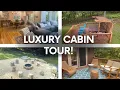 Deep Creek LUXURY Cabin Tour Lakeview Bearadise Railey Vacation Rentals