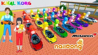 Yuta Mio Kumpulkan Semua Mobil McLaren Warna Warni di Kota Sakura π± Ternyata Ada Nailongnya Juga π₯°