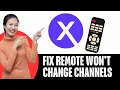 How to Fix my xfinity remote will not change channels 2025