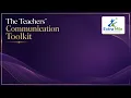 Teachers Communication Toolkit