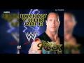 wwe THE ROCK THEME SONG 2000