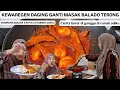 Download Lagu KEWAREGEN DAGING GANTI MASAK BALADO TERONG TELOR‼️CERITA HOROR DI RUMAH BARU ADIKU
