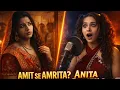 Crossdressing Story Amit to Amrita Tranformation Long hair Love