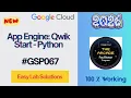 App Engine Qwik Start - Python