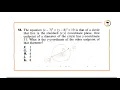 Math ACT A10 Question 58
