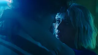 Gen V Episode 6 - Emma and Sam Kiss Scene