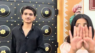 Saifeena n ki subhan k sath shoot p masti 🥰