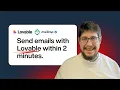 Send email with Lovable