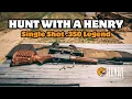 Henry Single Shot 350 Legend -