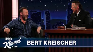 Bert Kreischer on Meeting Jelly Roll, His Worst Panic Attack & Teenie Weenie Peenie Contest