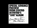 Lynyrd Skynyrd - Gimme Three Steps 1976  Live version stereo LP audio