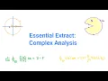Complex Analysis Complex numbers
