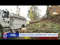 Power outages continue for thousands