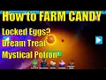 How to FARM CANDY in Mining Sim 2 Halloween Event Unlock Eggs Dream Treat Mystical Potion