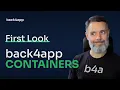 First Look at Back4App Containers Free and open-source platform