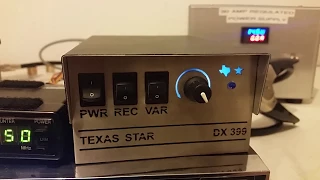 Texas Star DX399 Mobile Linear Amplifier