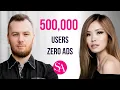 How One Founder Grew an AI Company Purely on Instagram