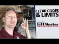 How to Reset a LiftMaster Chamberlain Garage Door Opener in Panama City FL