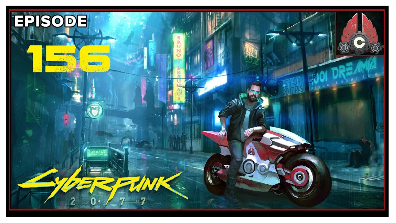 CohhCarnage Plays Cyberpunk 2077 (Hardest Difficulty/Corpo Run) - Episode 156