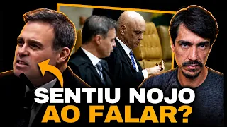 ANDRÉ MENDONÇA Sentiu NOJO ao Falar do Caso Master? (Análise Metaforando)