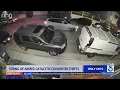East L A catalytic converter theft caught on camera